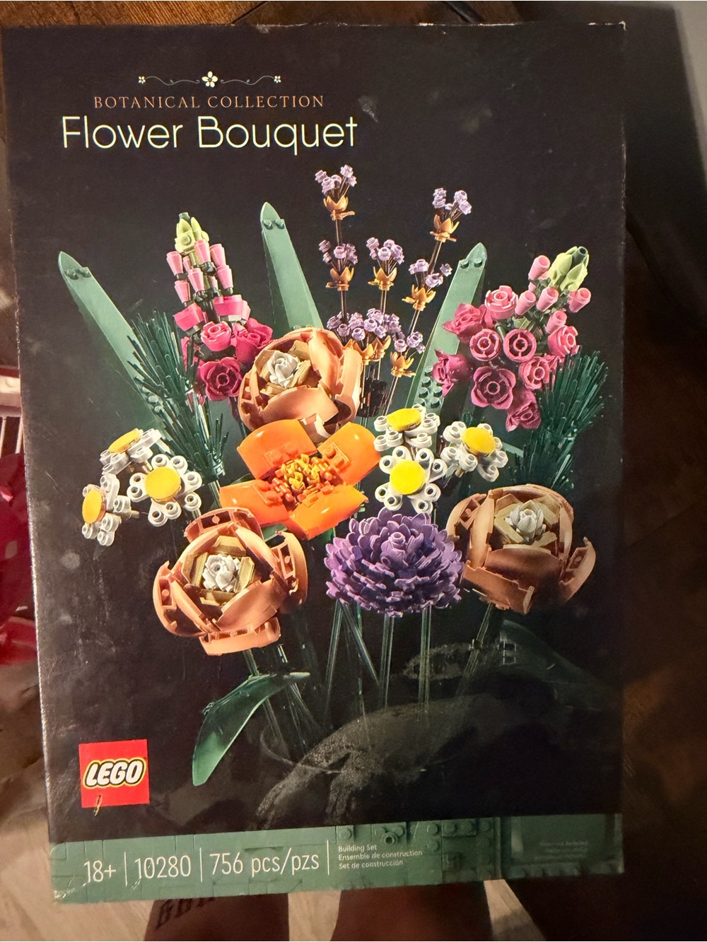 LEGO Botanical Collection Flower Bouquet - Multicolor